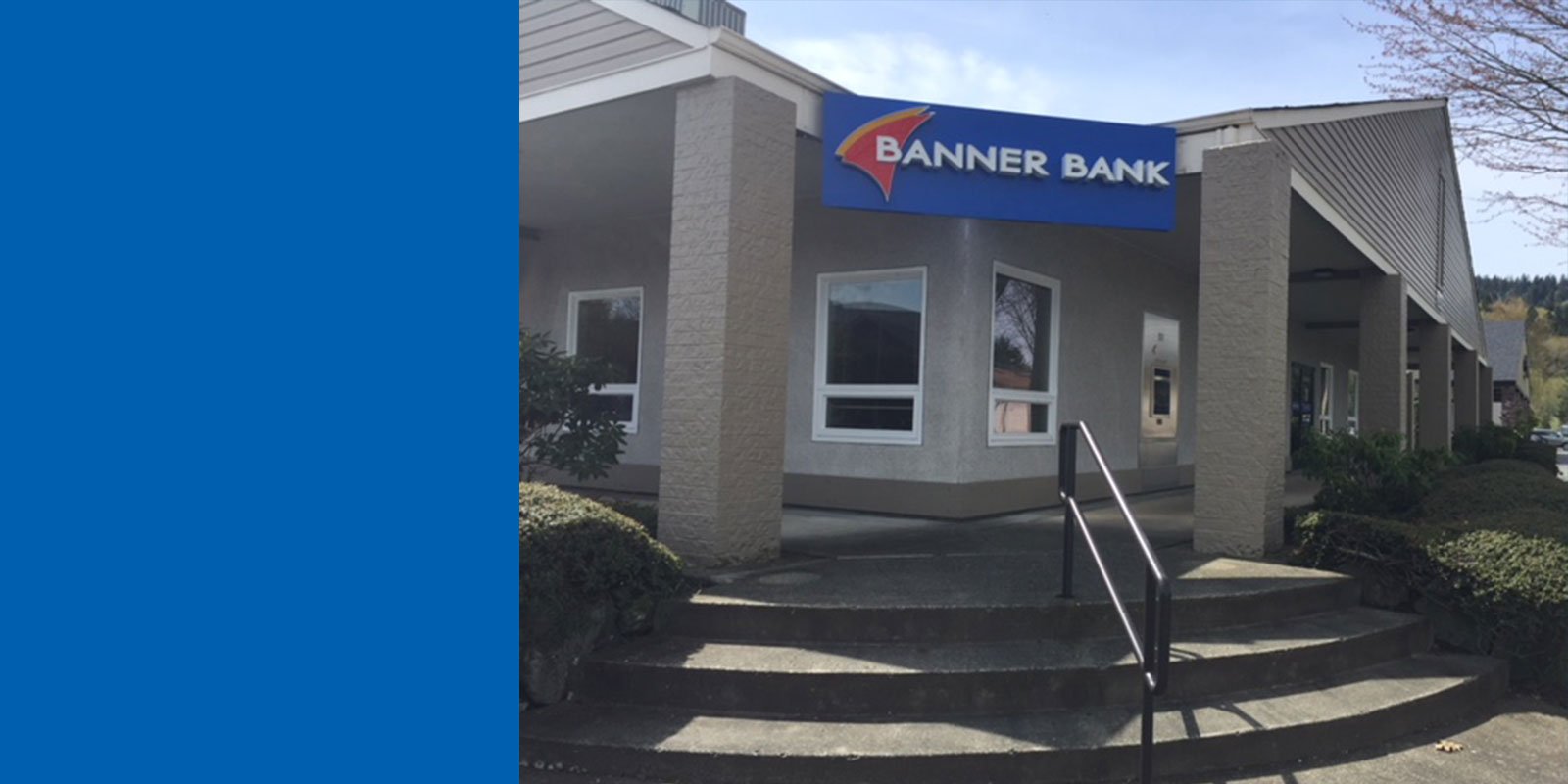 Banner Bank branch in Issaquah, Washington