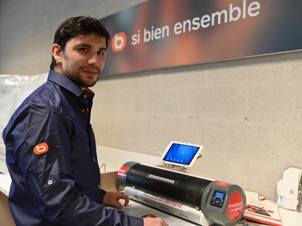 Florian, conseiller service client du magasin Boulanger Vendenheim Reichstett