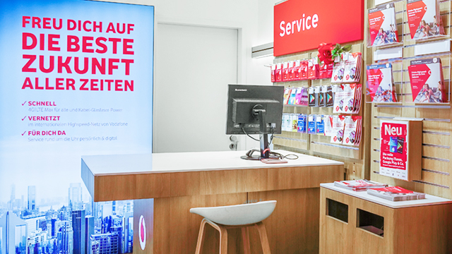 Vodafone-Shop in Goslar, Fleischscharren 1