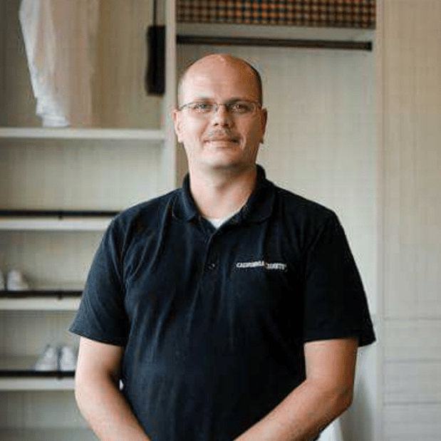 Mike Osborne California Closets IN025 Indianapolis Installation Technician