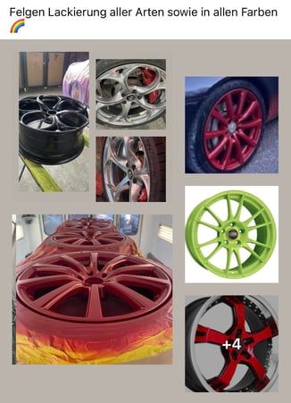Ancona Carrosserie & Spenglerei Felgen Lackierung_Pratteln