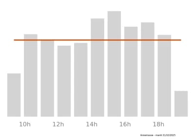 Voir le trafic sur Google maps https://maps.google.com/maps?cid=17140079125618315965