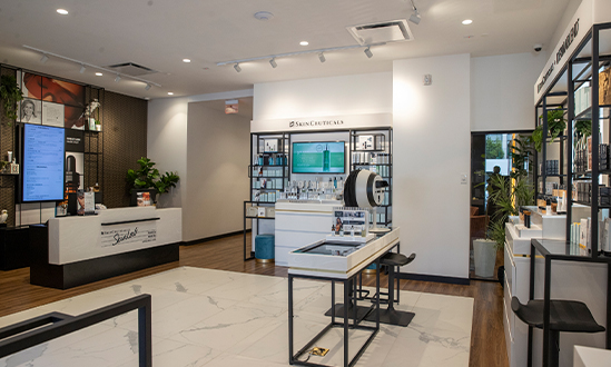 Storefront image of SkinLab NYC located in New York City, NY.