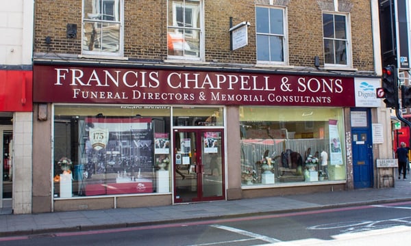 Francis Chappell Funeral Directors Lewisham Branch