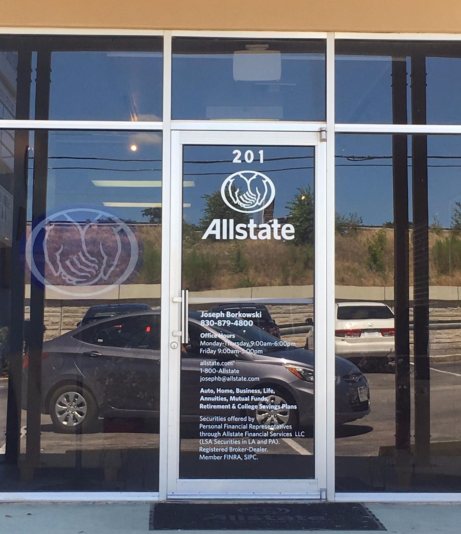 Allstate Car Insurance in San Antonio, TX Joseph Borkowski