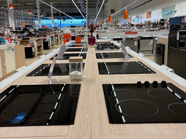 Le rayon des plaques chauffantes, adapté à vos besoins, au sein de votre magasin Boulanger Bourges - Saint-Doulchard.