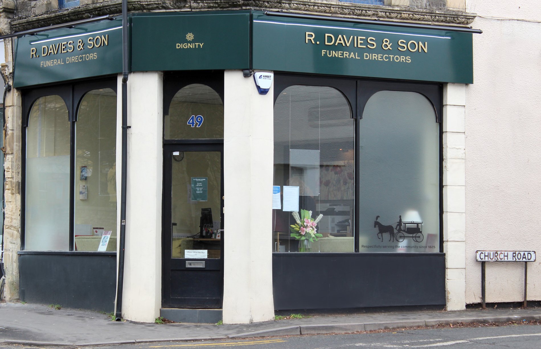 Funeral Directors Bristol, Here for your Family | R. Davies & Son