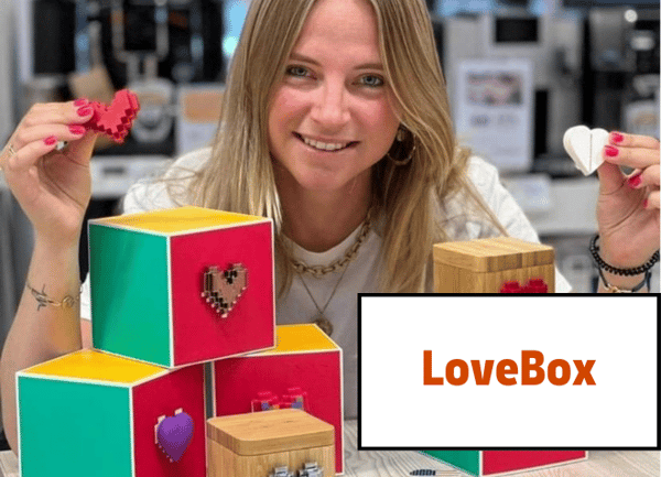 Venez découvrir la LoveBox avec une animation dans votre magasin Boulanger Paris Passy ce 17 décembre 2022 !