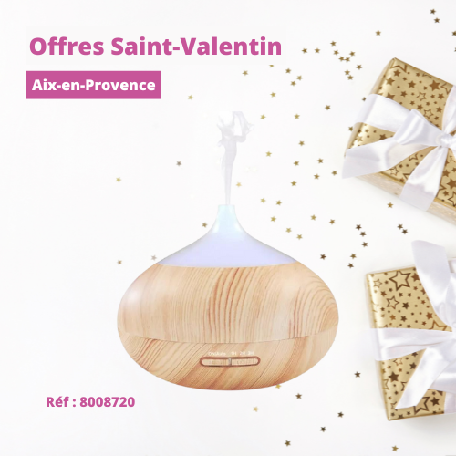Diffuseur huiles essentielles au magasin Boulanger Aix-en-Provence