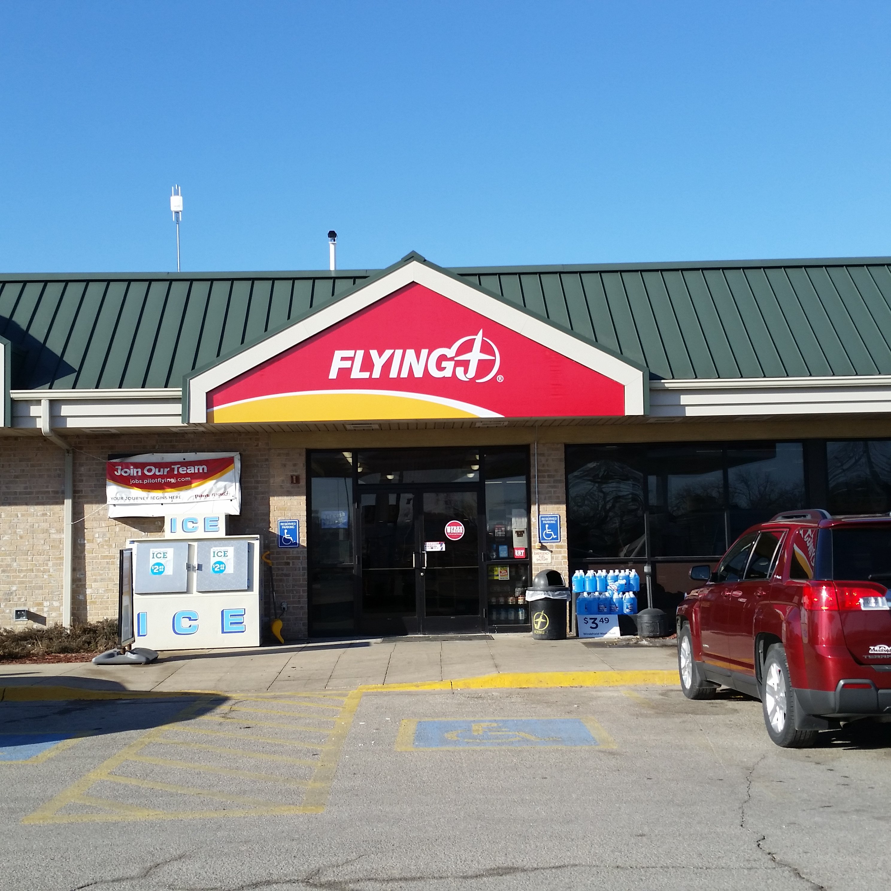 flying j cigarette prices Flying J Travel Center in Evansdale, IA