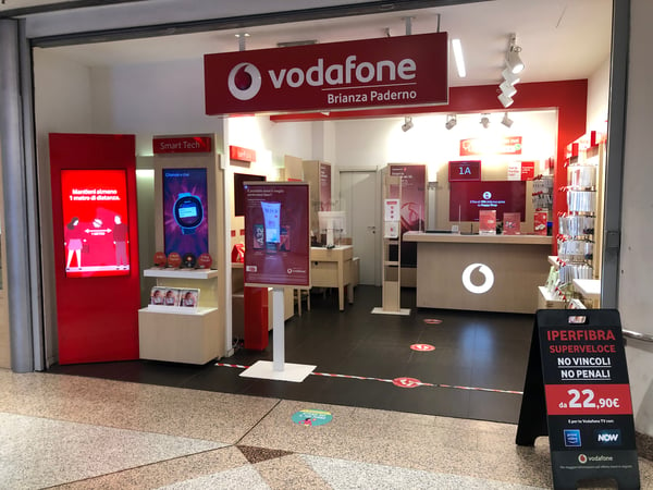 Vodafone Store | Brianza Paderno