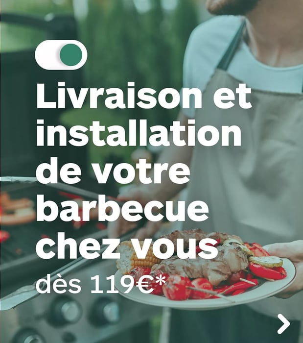Livraison & montage de  votre barbecue par nos experts dans votre magasin boulanger à Villefranche sur Saône!