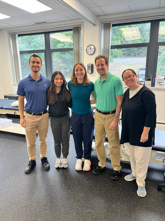 Bay State Physical Therapy - Belmont Team Photo