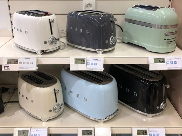 Grille pain Smeg  Boulanger Annemasse