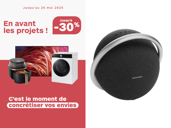 Venez découvrir l'Enceinte résidentielle Harman Kardon Onyx Studio 8 noir