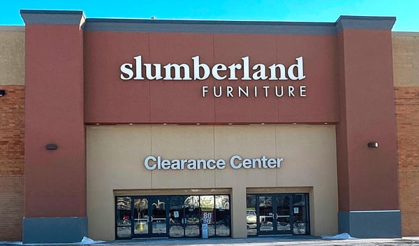 Slumberland Furniture St. Paul storefront