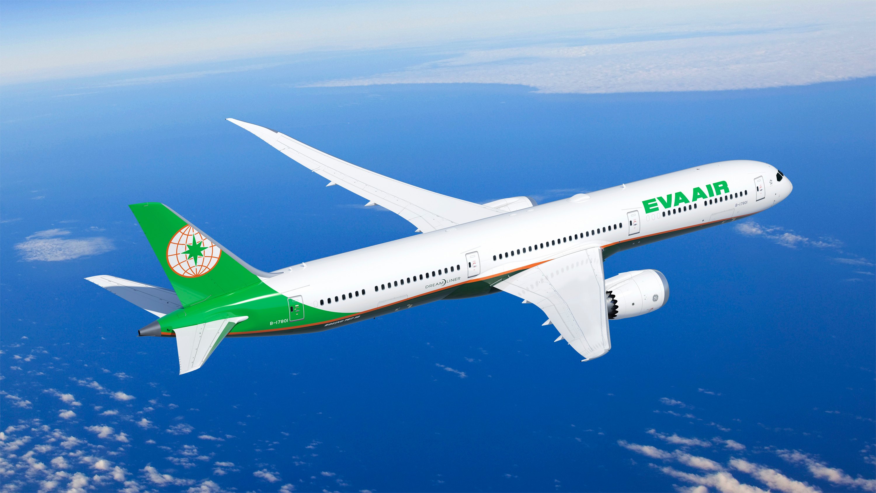 EVA Air and Microsoft Partner to Cut 15,000 Tons of Aviation Emissions