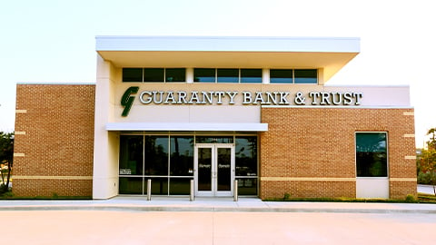 Guaranty Bank & Trust Conroe, Texas