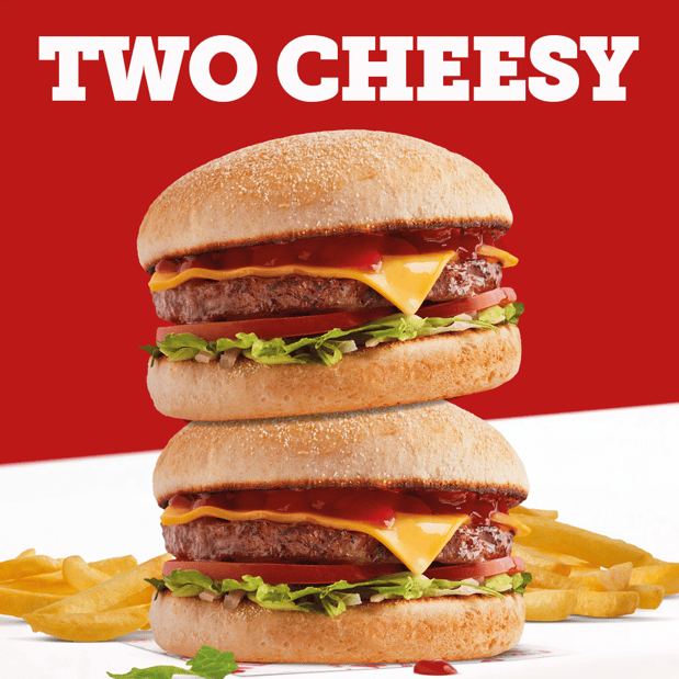 Image of 2 Wimpy Cheeseburgers & 2 Wimpy Chips Deal