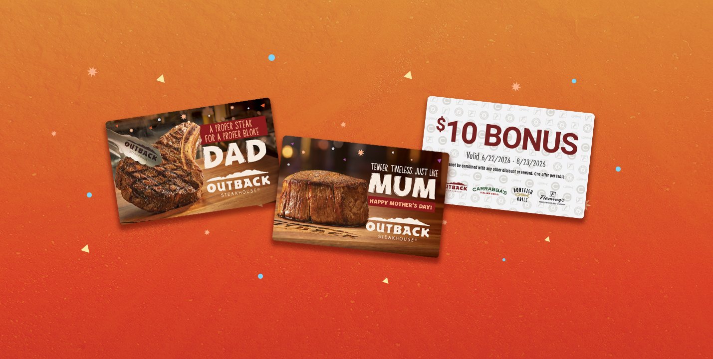 Get a $10 Bonus Card when you buy $50 in gift cards