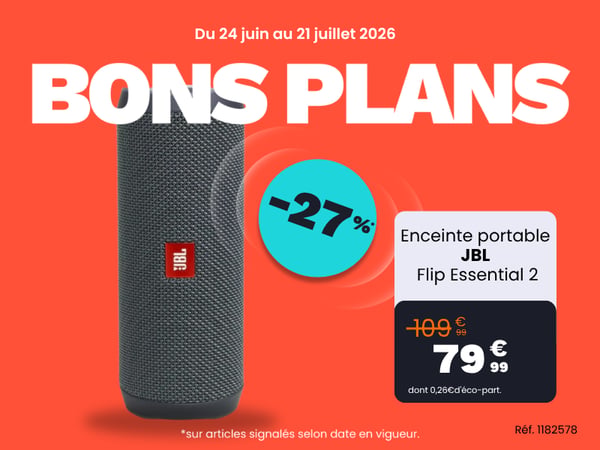 Enceinte portable JBL Flip Essential 2