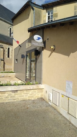 Photo du point La Poste Agence Communale TERRANJOU Mairie