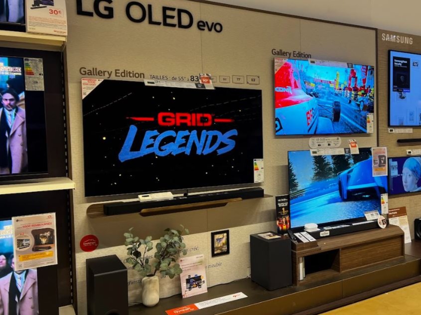TV OLED EVO LG - Boulanger Pontault-Combault
