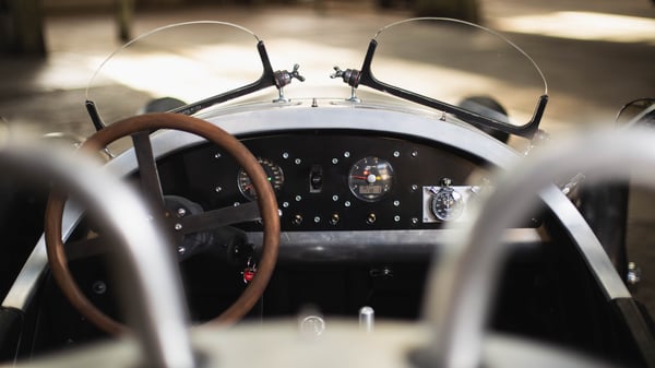 Morgan 3-Wheeler Autone Cockpit
