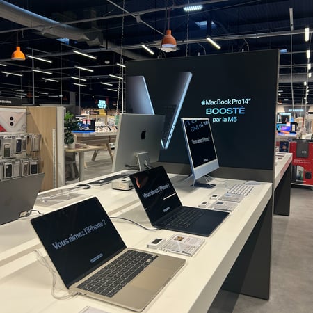 Espace Apple Boulanger Lognes