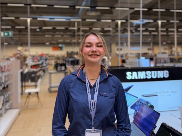 Elsa, Vendeuse à boulanger Nantes Atlantis Saint Herblain