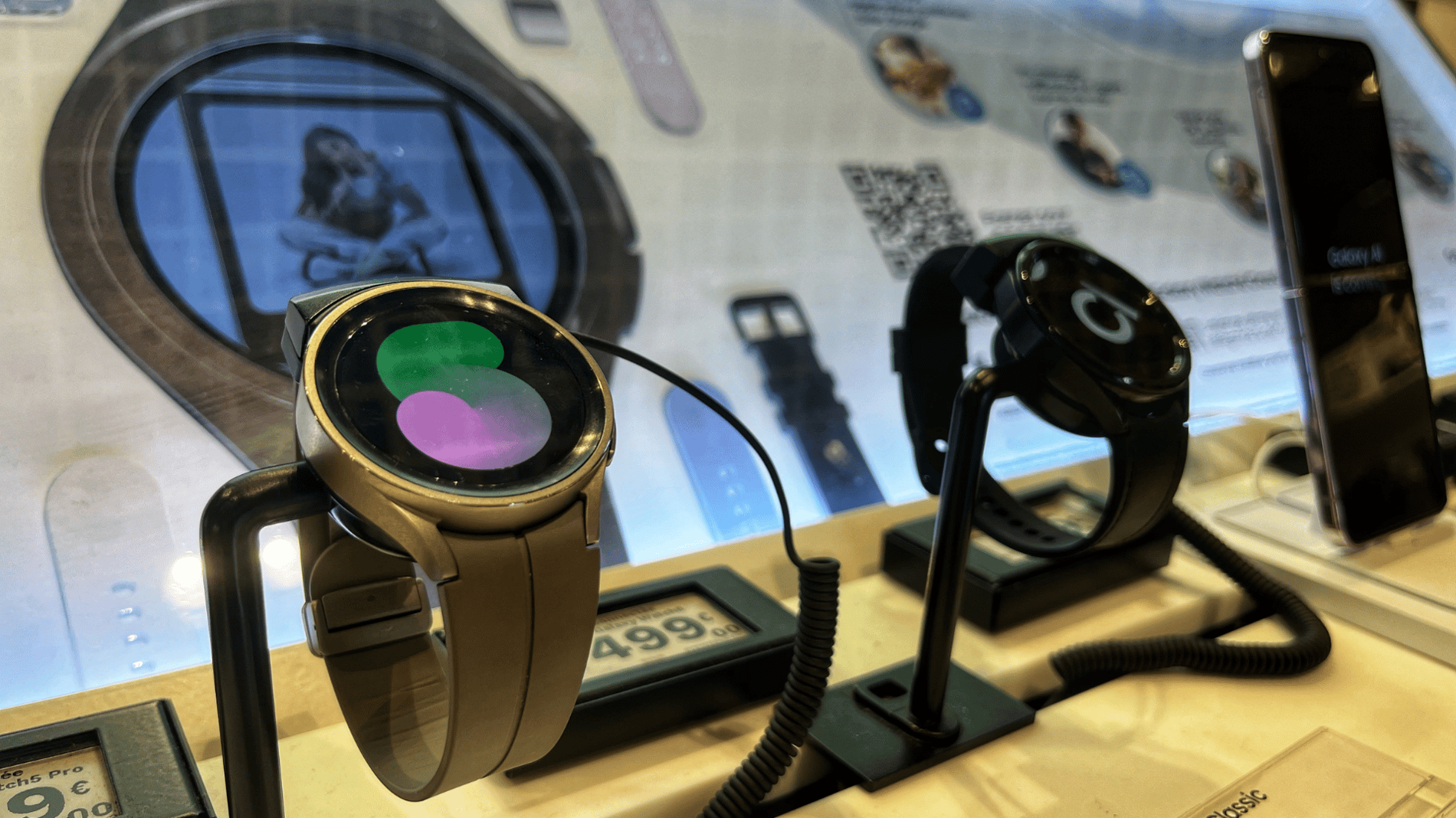 MONTRE SAMSUNG WATCH 6 ET WATCH 6 CLASSIC CHEZ BOULANGER NICE CAP 3000