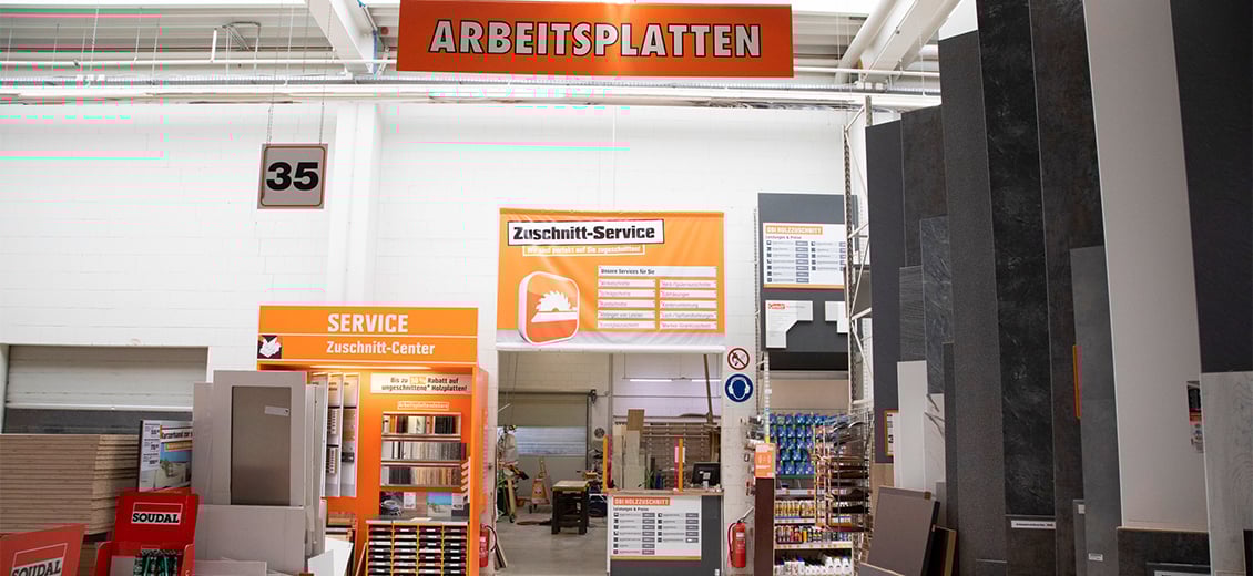 Dein OBI Markt Erfurt Süd, Holzlandstraße 1