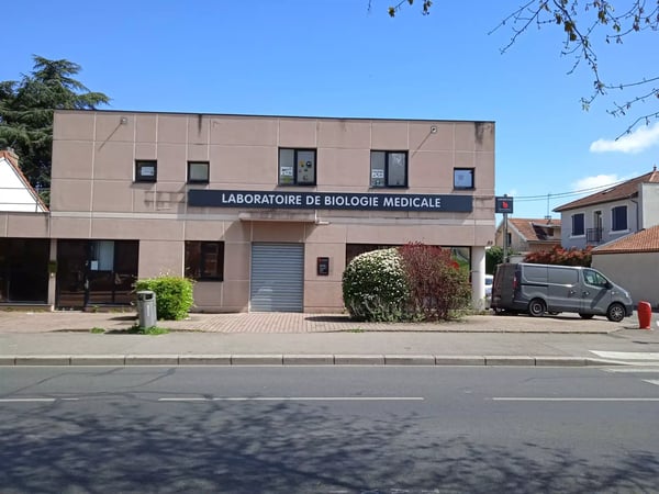 Laboratoire de Bron La Pagère