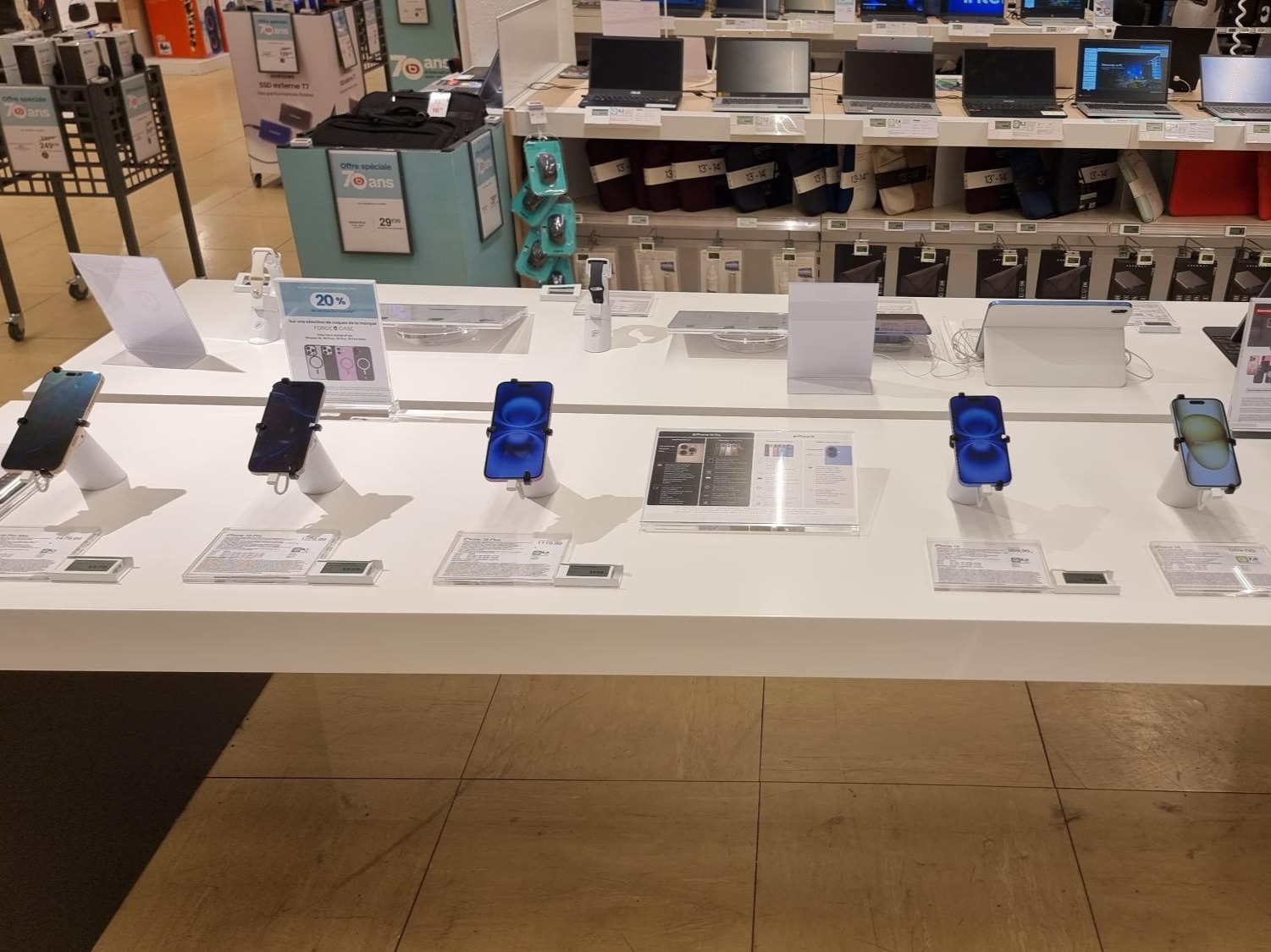 IPhone 16, 16 plus, 16pro, 16 pro max disponible dans votre magasin Boulanger Echirolles