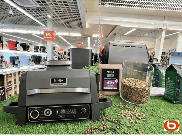 🔥 Le barbecue électrique Ninja Woodfire : l’allié parfait pour vos grillades