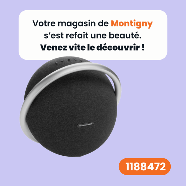 Enceinte Haman Kardon Onyx Studio 8 Noir