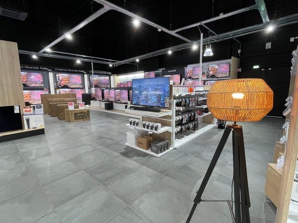 Magasin Boulanger Lisieux Informatique télévision et électroménager