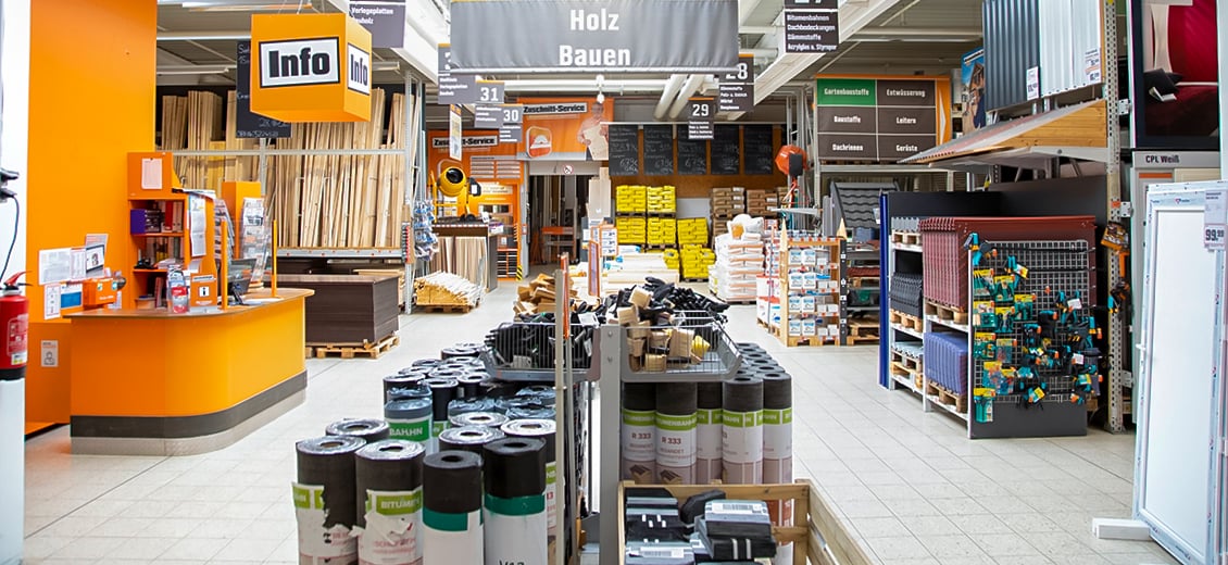Dein OBI Markt Cottbus, Madlower Chaussee 4