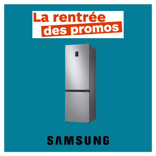 Votre magasin Boulanger Niort vous propose : Réfrigérateur combiné Samsung RB34T670ESA