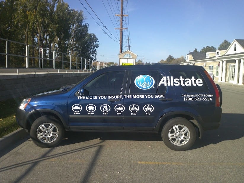 Allstate Car Insurance in Idaho Falls, ID Scott Bowen