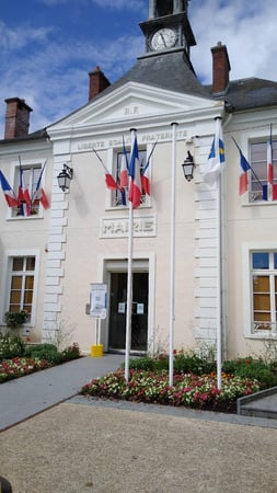 Photo du point La Poste Agence Communale GARANCIERES Mairie