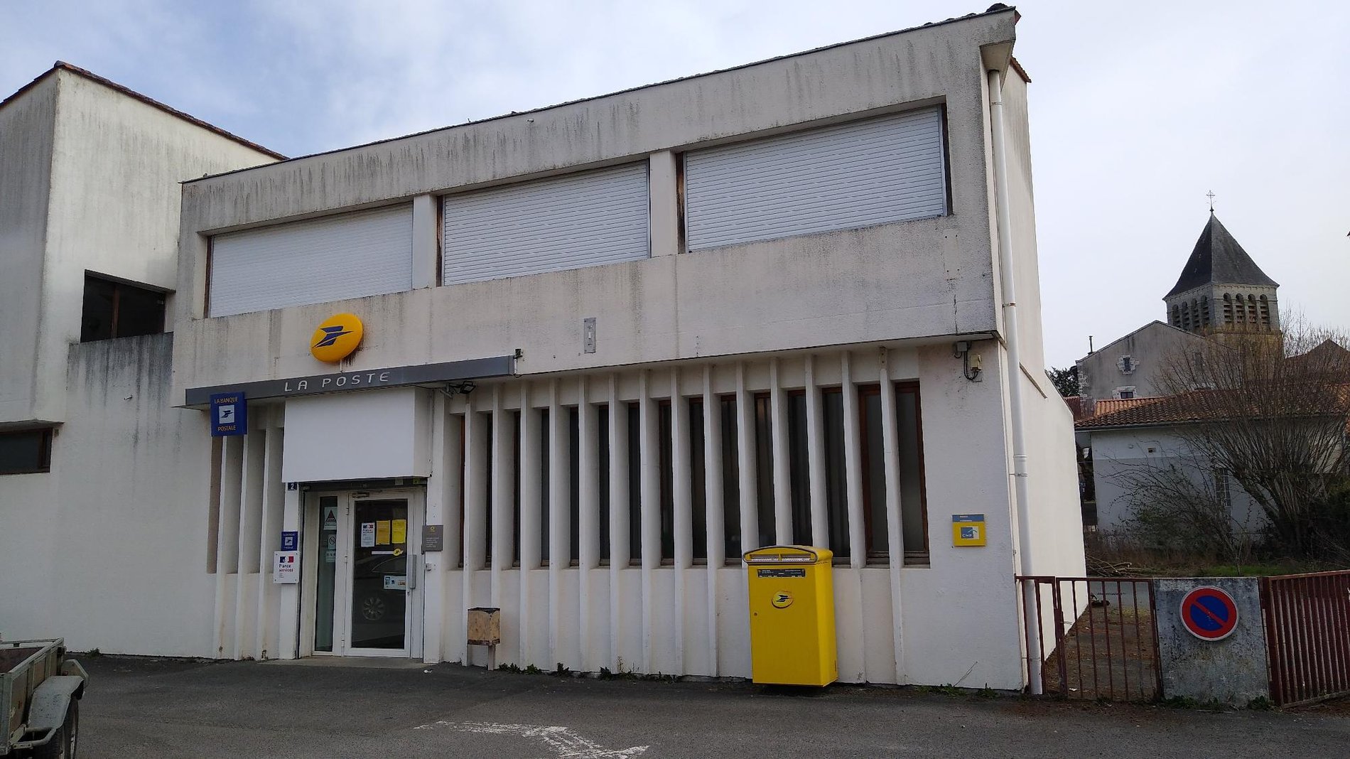 La Poste Mareuil 24340 La Poste