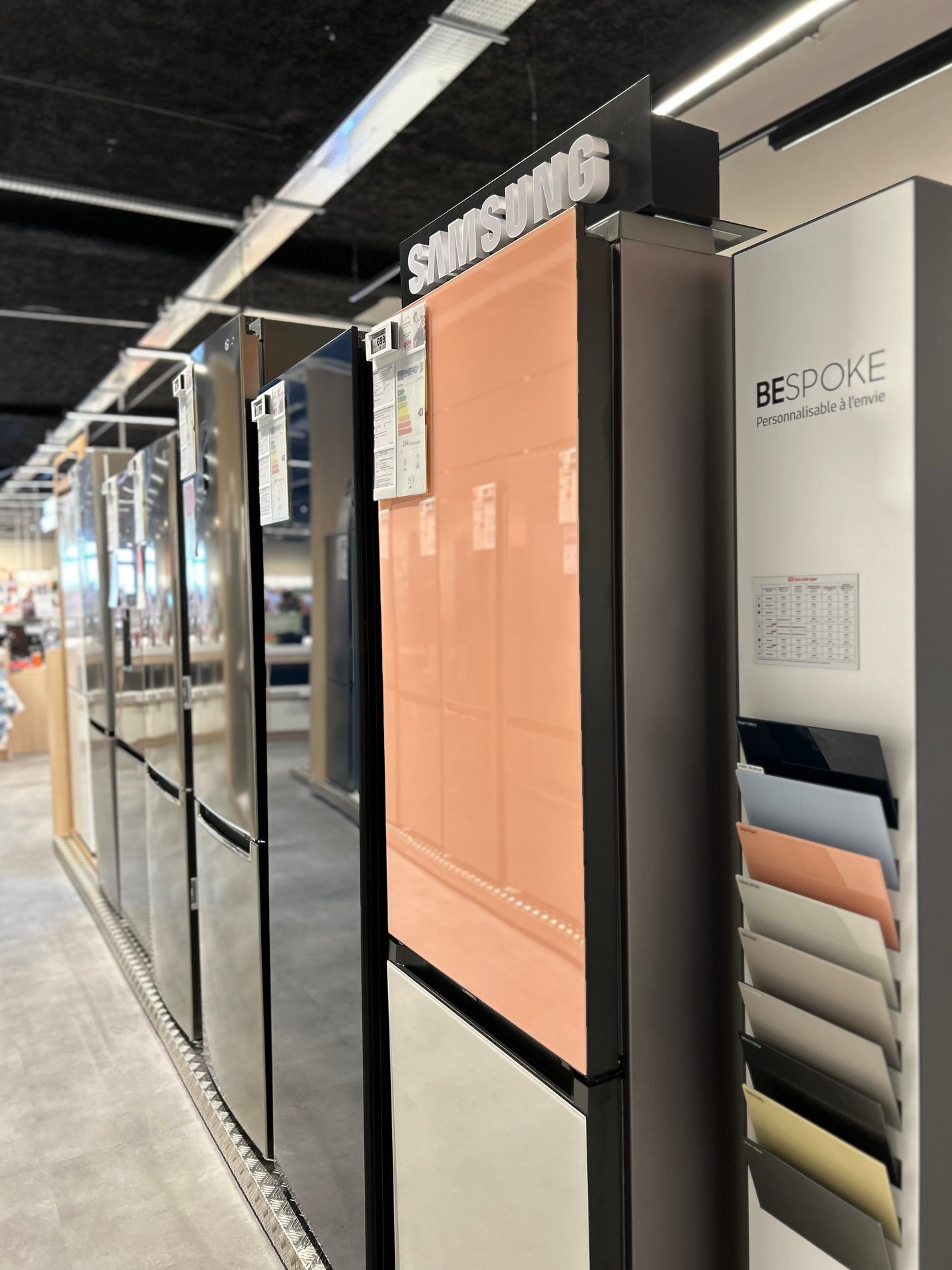 Samsung Réfrigérateur dans votre magasin Boulanger Draguignan