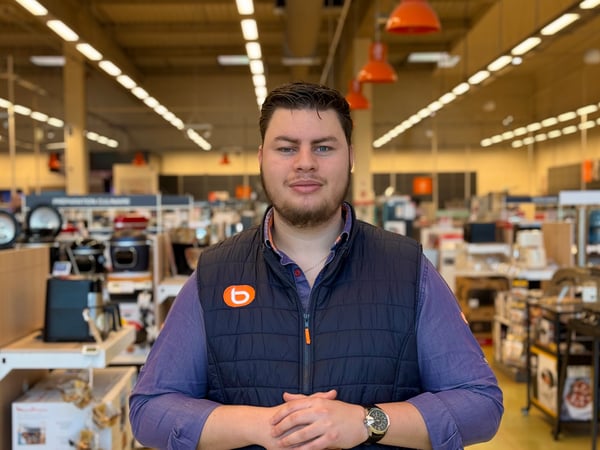 Machine à laver à Toulouse, c'est chez Boulanger Fenouillet avec Manoah !