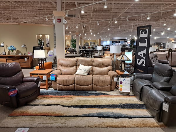 Slumberland Furniture Store in Springfield,  IL - Motion Sofas