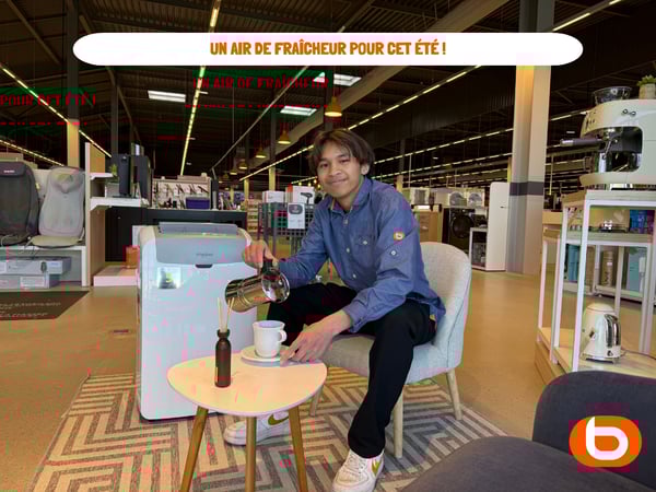 clim, chauffage, climatiseur, clim réversible, température, soleil, été, pâques, multimédia, électroménager, boulanger, wittenheim, mulhouse