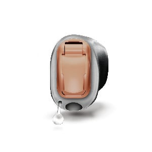 Image of an Phonak Virto P-Titanium hearing aid