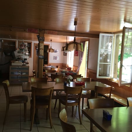 Bären Aetigkofen Gaststube