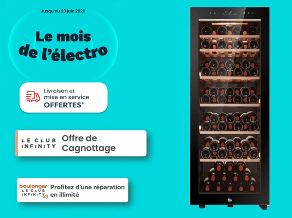 🍷 Le mois de l'électro : Prenez soin de vos grands crus à Saint-Pierre-des-Corps !
Avis aux amateurs de bons vins et aux œnophiles tourangeaux ! Dans le cadre de notre opération 