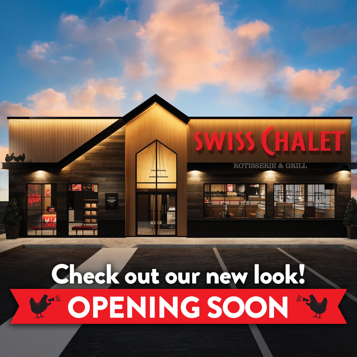 Swiss Chalet Restaurant